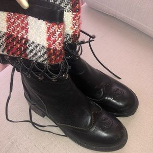 Chanel ankle boots